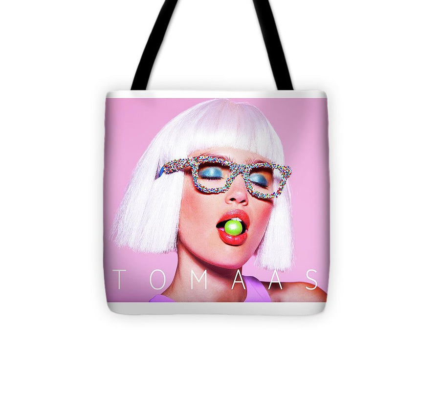 Candy Warhol By TOMAAS - Tote Bag