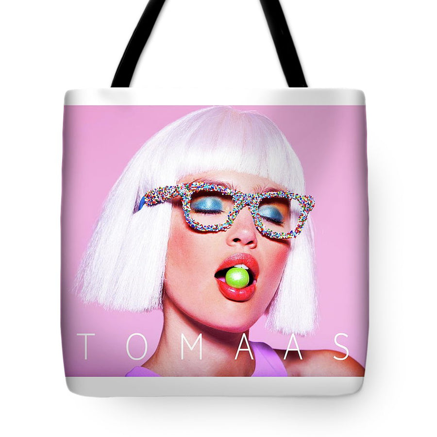 Candy Warhol By TOMAAS - Tote Bag